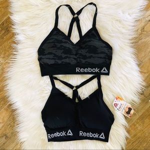 NWT | Reebok sports bra bundle